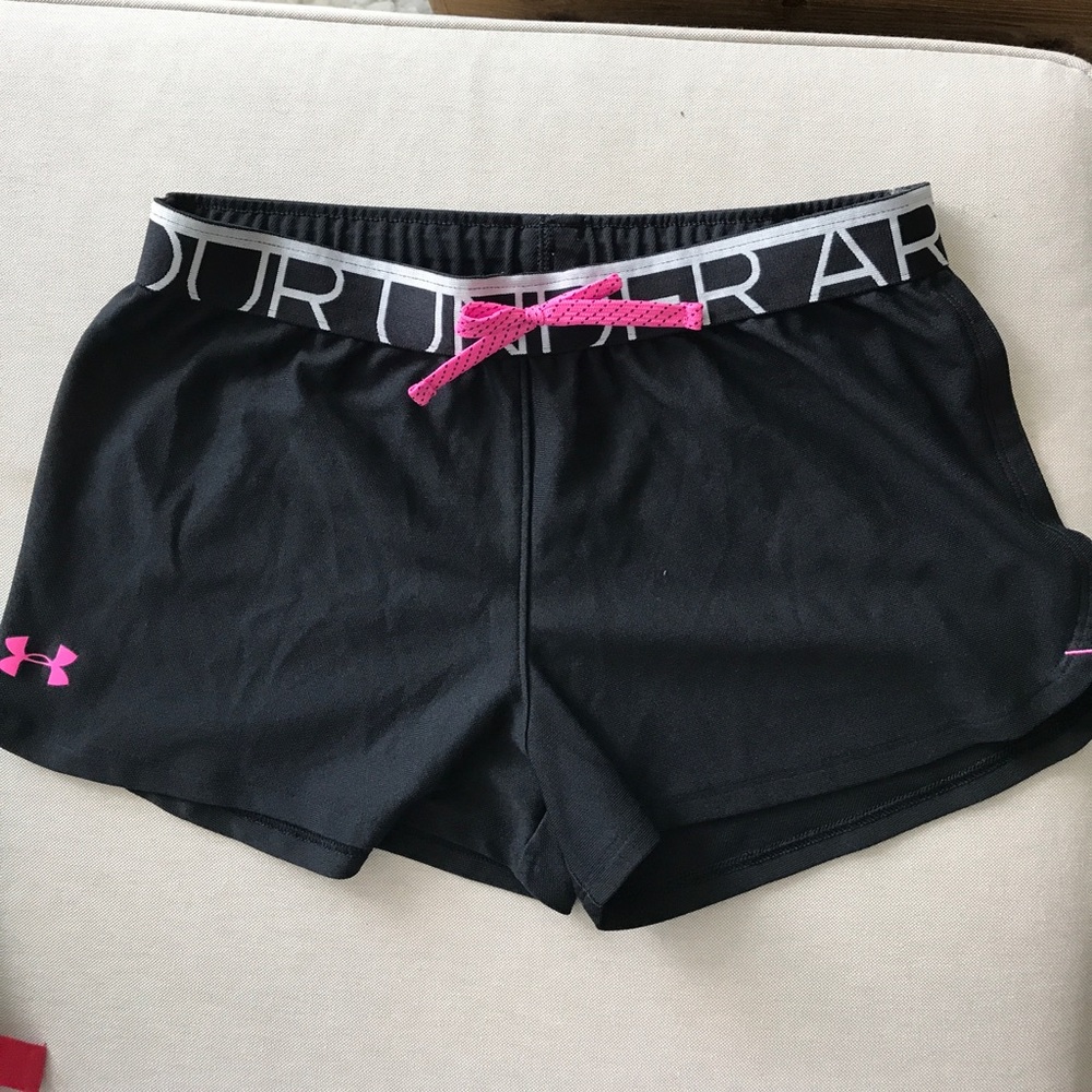 Under armor running shorts